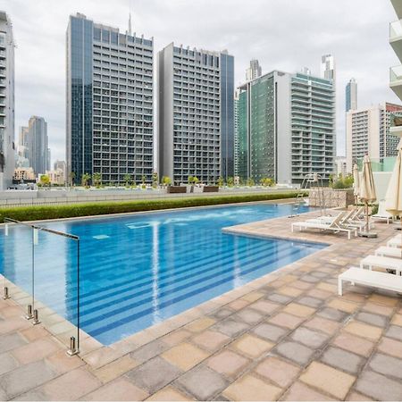 Luxury 2 Bedroom With Burj Khalifa View Дубай Екстер'єр фото