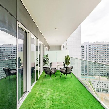 Luxury 2 Bedroom With Burj Khalifa View Дубай Екстер'єр фото