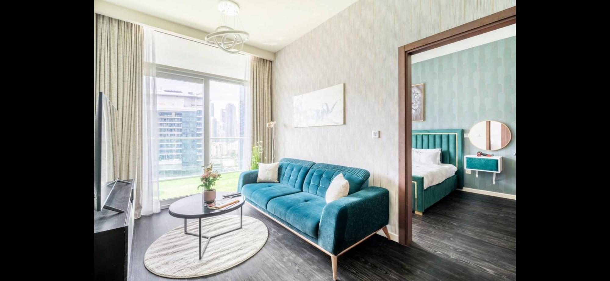 Luxury 2 Bedroom With Burj Khalifa View Дубай Екстер'єр фото