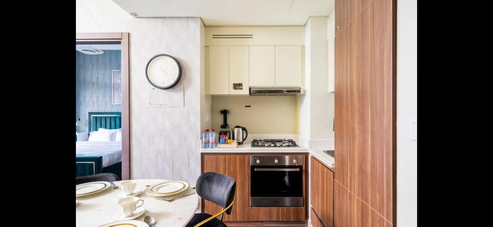 Luxury 2 Bedroom With Burj Khalifa View Дубай Екстер'єр фото