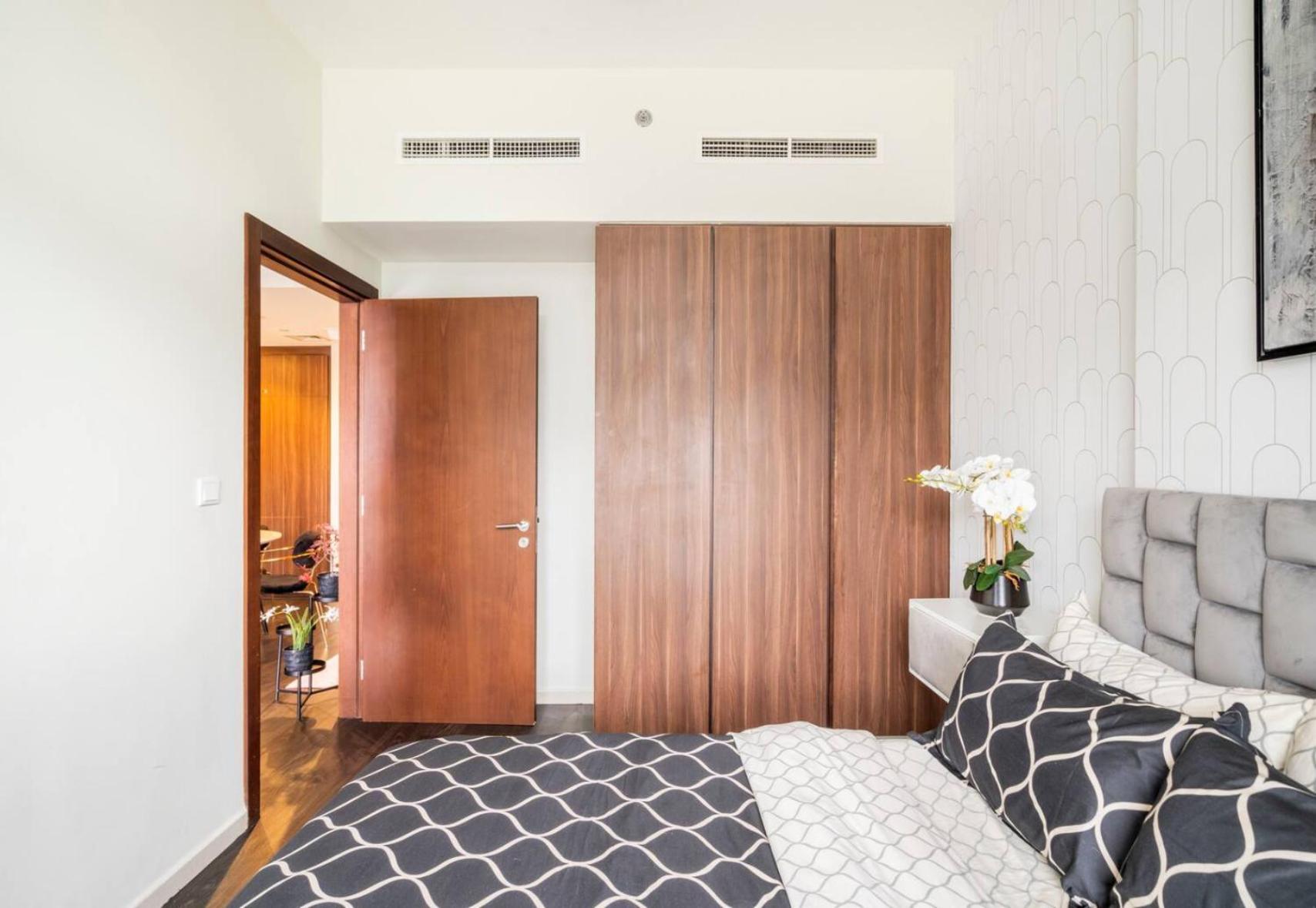 Luxury 2 Bedroom With Burj Khalifa View Дубай Екстер'єр фото