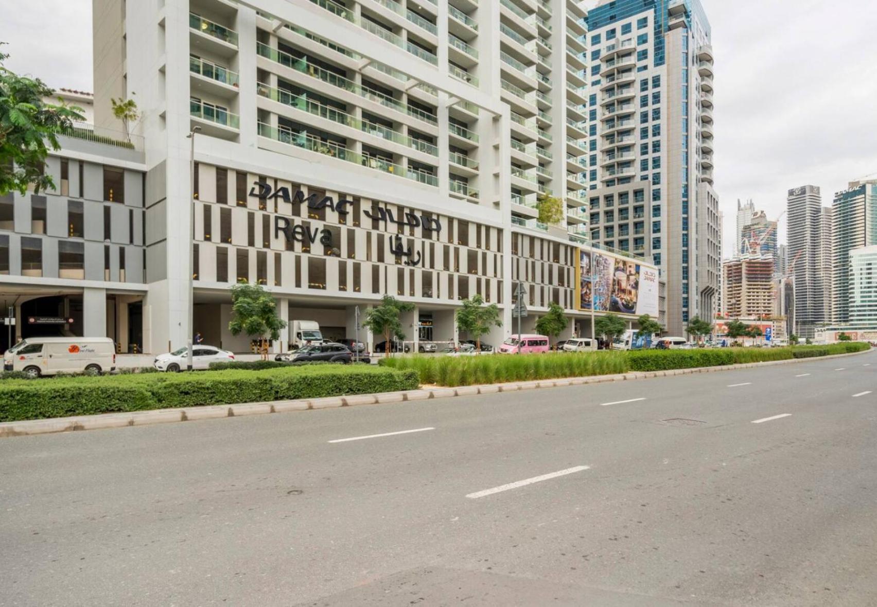 Luxury 2 Bedroom With Burj Khalifa View Дубай Екстер'єр фото