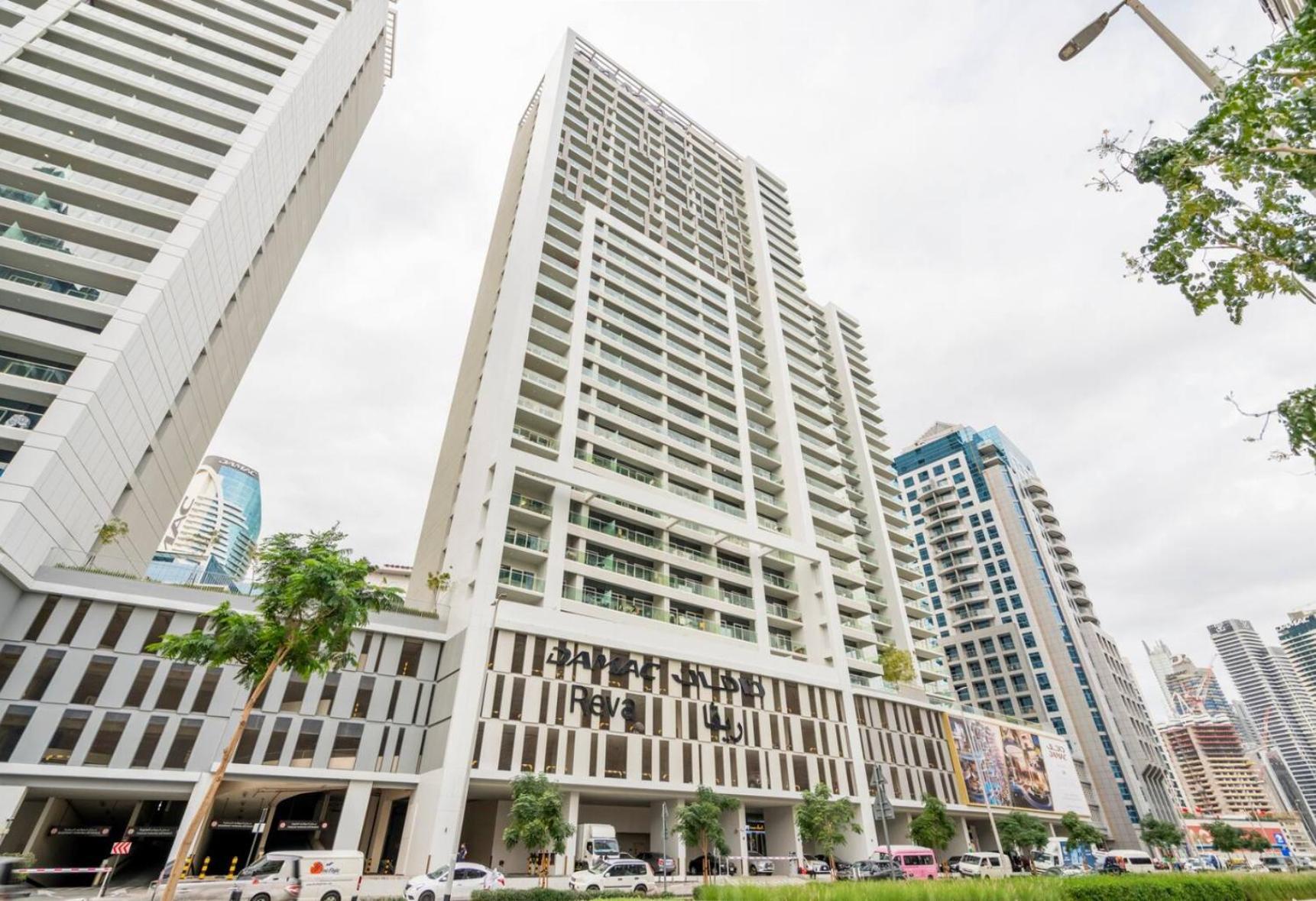 Luxury 2 Bedroom With Burj Khalifa View Дубай Екстер'єр фото